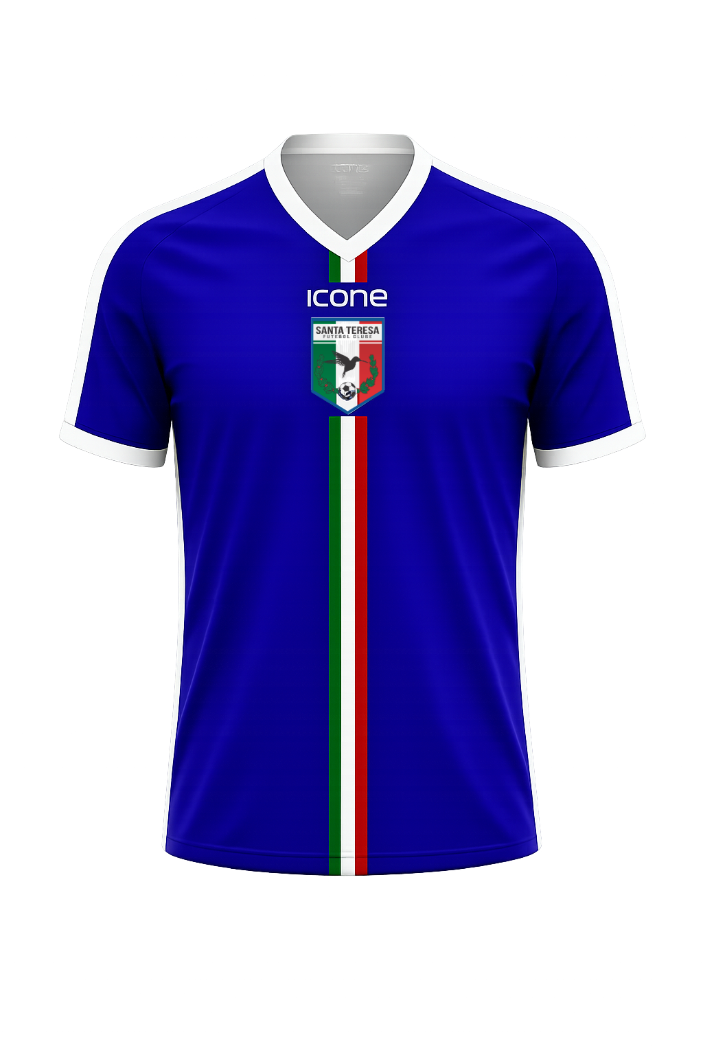 Camisa Azul Santa Teresa FC